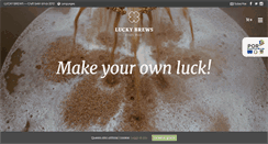 Desktop Screenshot of luckybrews.com